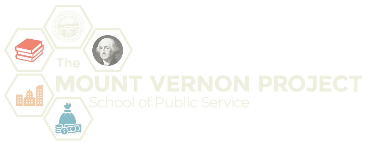 Logo of Mount Vernon Project: School of Public Service